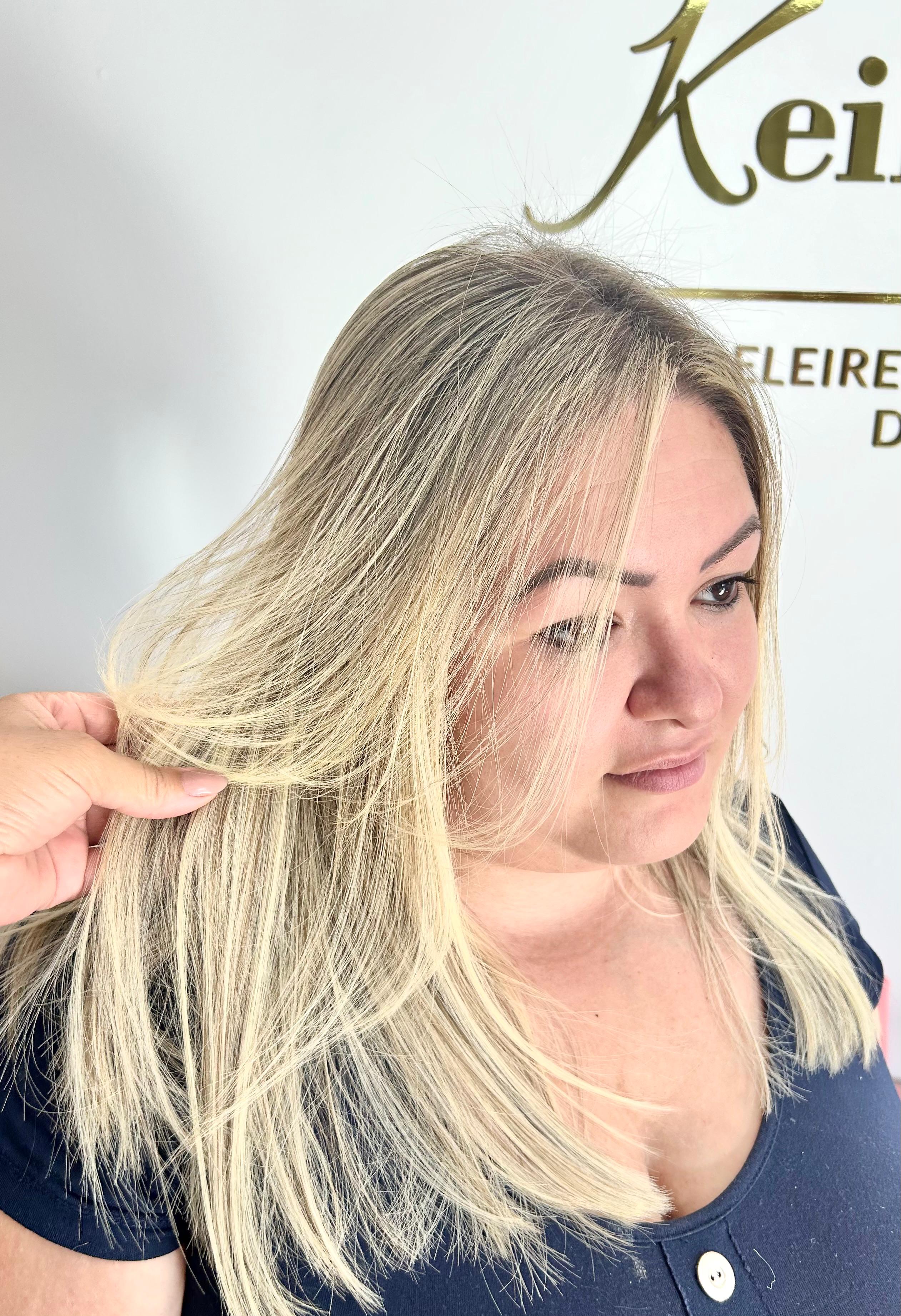 Mechas Loiras