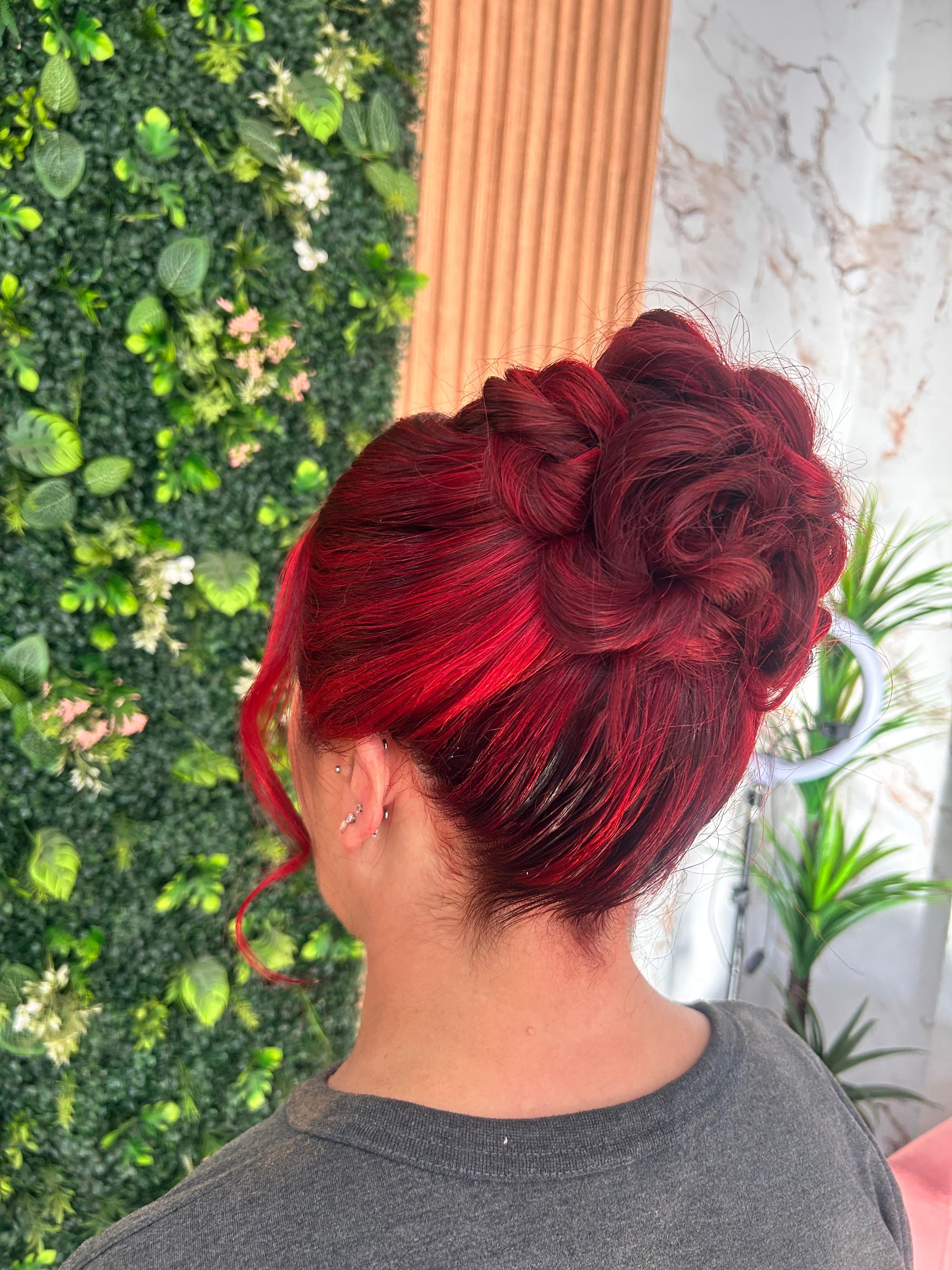 Penteado Coque