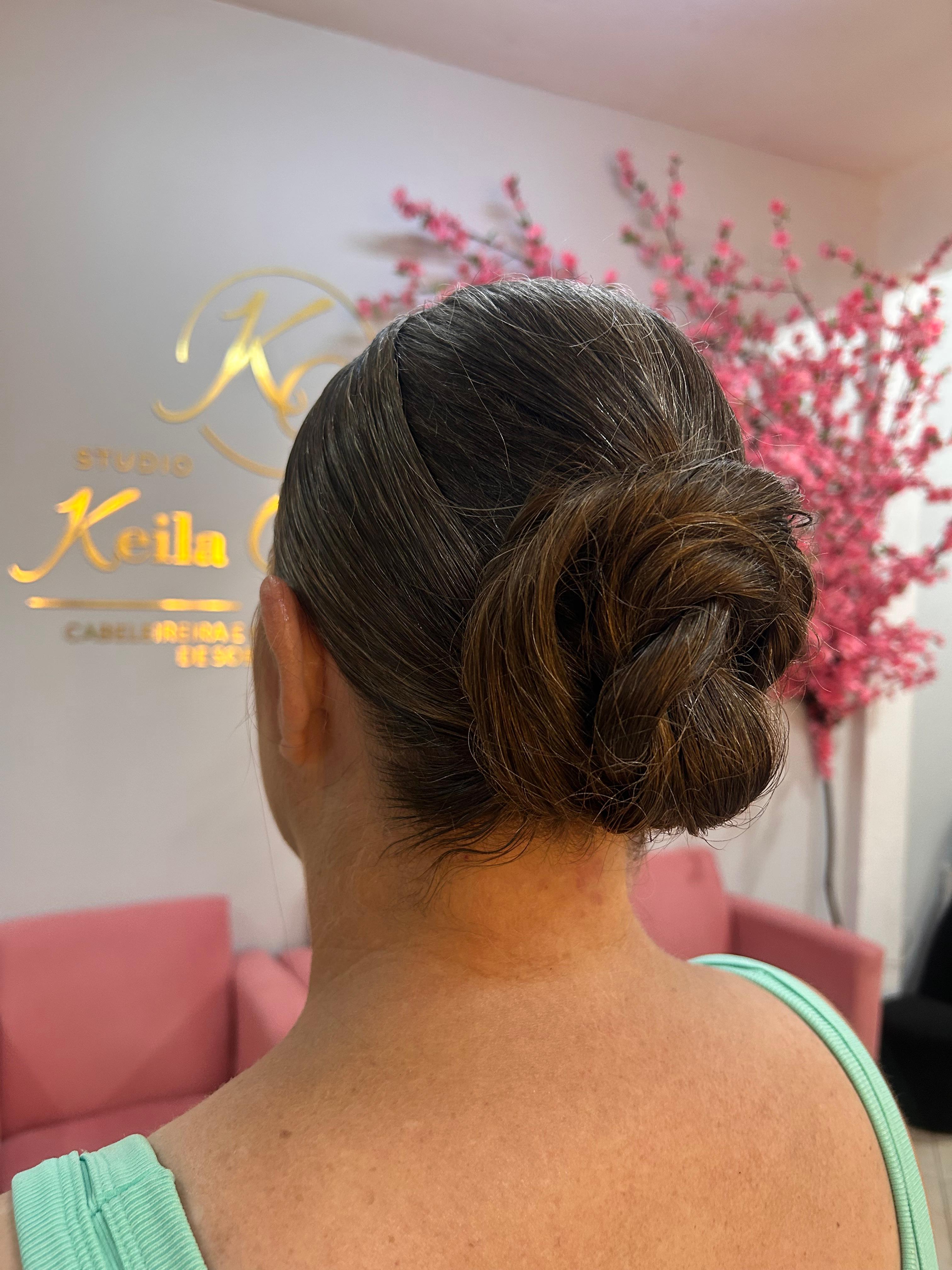 Penteado Coque